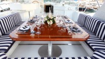 Yacht GEORGIA ROSE -  Flybridge Al Fresco Dining